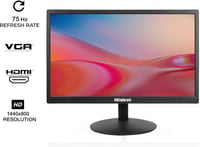 SKitphrati 17 hüvelykes PC monitor 1440x900 HDMI VGA csatlakozóval, 75Hz, 5ms válaszidő 2