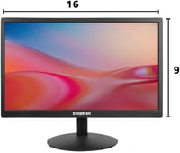 SKitphrati 20" üzleti monitor 1600x900 HDMI VGA 75Hz fekete 4