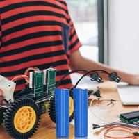 SKJJL 3,7V 800mAh Újratölthető Lítium-ion Akkumulátor - RC Járművekhez, Hajókhoz, Tankokhoz, Robotokhoz és Kaszkadőr Autókhoz 6