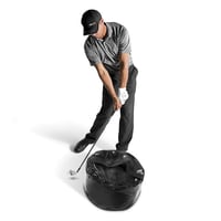 SKLZ Golf Grip Trainer pomôcka na držanie golfovej palice – tréningová pomôcka na rozvoj svalovej pamäti, čierno-žltá 4