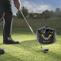 SKLZ Golf Grip Trainer pomôcka na držanie golfovej palice – tréningová pomôcka na rozvoj svalovej pamäti, čierno-žltá 2
