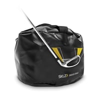 SKLZ Golf Grip Trainer pomôcka na držanie golfovej palice – tréningová pomôcka na rozvoj svalovej pamäti, čierno-žltá 1