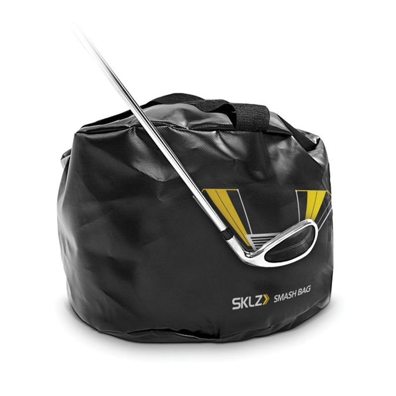 SKLZ Golf Grip Trainer pomôcka na držanie golfovej palice – tréningová pomôcka na rozvoj svalovej pamäti, čierno-žltá