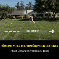 Sistem de antrenament pentru viteză SKLZ Speed Gates cu cronometru, max. 50 yarzi, stocare pentru 50 de măsurători 4