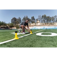 Sistem de antrenament pentru viteză SKLZ Speed Gates cu cronometru, max. 50 yarzi, stocare pentru 50 de măsurători 6