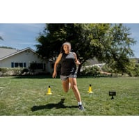 Sistem de antrenament pentru viteză SKLZ Speed Gates cu cronometru, max. 50 yarzi, stocare pentru 50 de măsurători 8