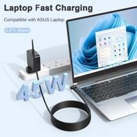 Încărcător Laptop SKOTSLYE 45W pentru ASUS VivoBook – Conector 4,0 x 1,35 mm 2