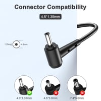 Încărcător Laptop SKOTSLYE 45W pentru ASUS VivoBook – Conector 4,0 x 1,35 mm 4
