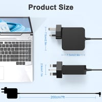 Încărcător Laptop SKOTSLYE 45W pentru ASUS VivoBook – Conector 4,0 x 1,35 mm 3