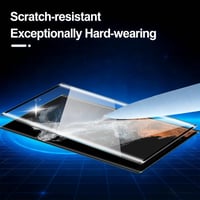 Ochranné tvrdené sklo na displej Samsung Galaxy S22 Ultra - priehľadné - 2 ks 4