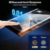 Ochranné tvrdené sklo na displej Samsung Galaxy S22 Ultra - priehľadné - 2 ks 6