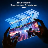 Ochranné tvrdené sklo na displej Samsung Galaxy S22 Ultra - priehľadné - 2 ks 7