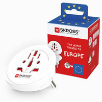 SKROSS World to Europe utazási adapter 1