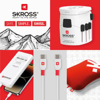 SKROSS World to Europe utazási adapter 8