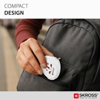 SKROSS World to Europe utazási adapter 7