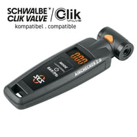 Digitálny merač tlaku vzduchu SKS Germany Airchecker 2.0, kompatibilný s ventilmi AV/SV/ClikValve, manometer na bicykel 2