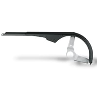 SKS Germany Chainblade 175 mm Kryt reťaze na bicykel čierny – pre prehadzovačku, nastaviteľný profil, nárazuvzdorný plast a hliník 1