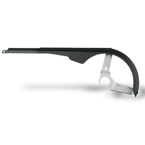 SKS Germany Chainblade 175 mm štitnik lanca za bicikl, crni - za mjenjač, podesivi profil, otporan na udarce, plastika i aluminij