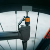 Adaptér na hustilku SKS Germany Clik Tec pre ventily Schwalbe Clik – Nadstavec na cyklistickú pumpu – Čierny 2