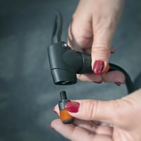 Adaptér na hustilku SKS Germany Clik Tec pre ventily Schwalbe Clik – Nadstavec na cyklistickú pumpu – Čierny 6