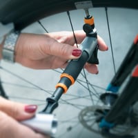 Adaptér na hustilku SKS Germany Clik Tec pre ventily Schwalbe Clik – Nadstavec na cyklistickú pumpu – Čierny 5