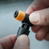Pumpová hlava SKS Germany Clik Valve pre dielenské pumpy – čierna 4