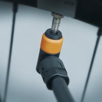 Pumpová hlava SKS Germany Clik Valve pre dielenské pumpy – čierna 5