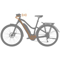 Stație de încărcare rapidă SKS Germany COM/PAD pentru sistemul COMPIT – cu alimentare de la motorul bicicletei electrice, încărcare inductivă și funcție Fast Charging 3
