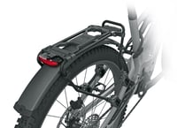 Zadné svetlo na bicykel SKS Germany Infinity Universal, čierne 5