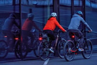 Zadné svetlo na bicykel SKS Germany Infinity Universal, čierne 8