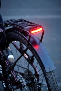 Zadné svetlo na bicykel SKS Germany Infinity Universal, čierne 6