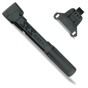 SKS Germany Injex Plus mini pumpa s MV-Easy glavom za AV/SV/DV ventile - ručna pumpa za bicikl
