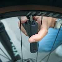 SKS Germany Injex Plus mini pumpa s hlavicou MV-Easy pre ventily AV/SV/DV – Ručná pumpa na bicykel 5