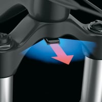 Sistem de montare SKS Germany KONUS 2.0 pentru aripi de bicicletă - Suport pentru apărători de noroi bicicletă 3