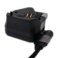 Interfață SKS GERMANY MonkeyLink PowerSupply USB-C pentru biciclete electrice, negru 2