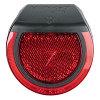 Sada osvetlenia na bicykel SKS GERMANY MonkeyLink SkyeLight Set Connect 80 lux s magnetickým držiakom, brzdovým svetlom a nastaviteľným uhlom predného svetla 5
