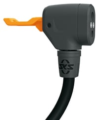 Hlava hustilky SKS Germany MV Easy pre stojanové pumpy SKS, čierna 1
