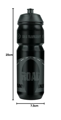 Bidon de ciclism SKS Germany Road Bottle Large 750 ml - Design sportiv Road, sticlă de apă fără BPA 8