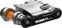 SKS Germany TOM 18 cyklonáradie – 18-funkčné mini náradie, nehrdzavejúca oceľ, 184 g, vrátane puzdra, čierna/strieborná 4