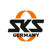 Držiak na fľašu SKS Germany Topcage modrý – ľahký a odolný plast, nastaviteľné upevnenie, univerzálna veľkosť 6