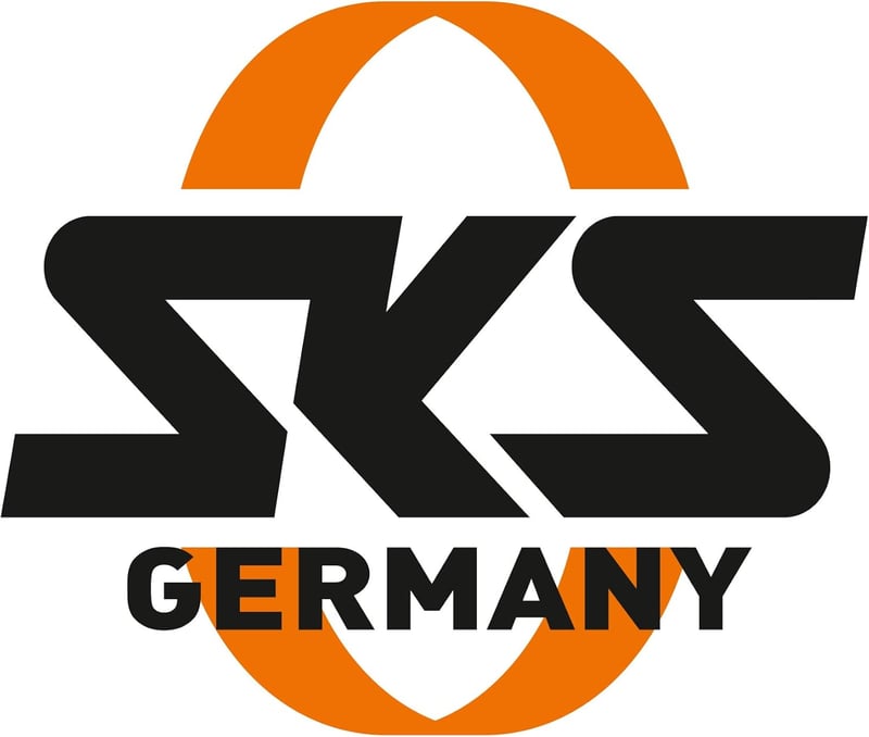 SKS Germany TOPCAGE kerékpár kulacstartó állítható rögzítéssel - White