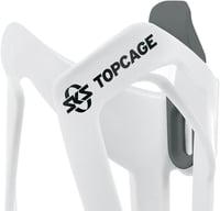 SKS Germany TOPCAGE kerékpár kulacstartó állítható rögzítéssel - White 5
