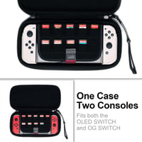 Skull & Co. Every Day Slim Nintendo Switch OLED és Switch hordtáska 5