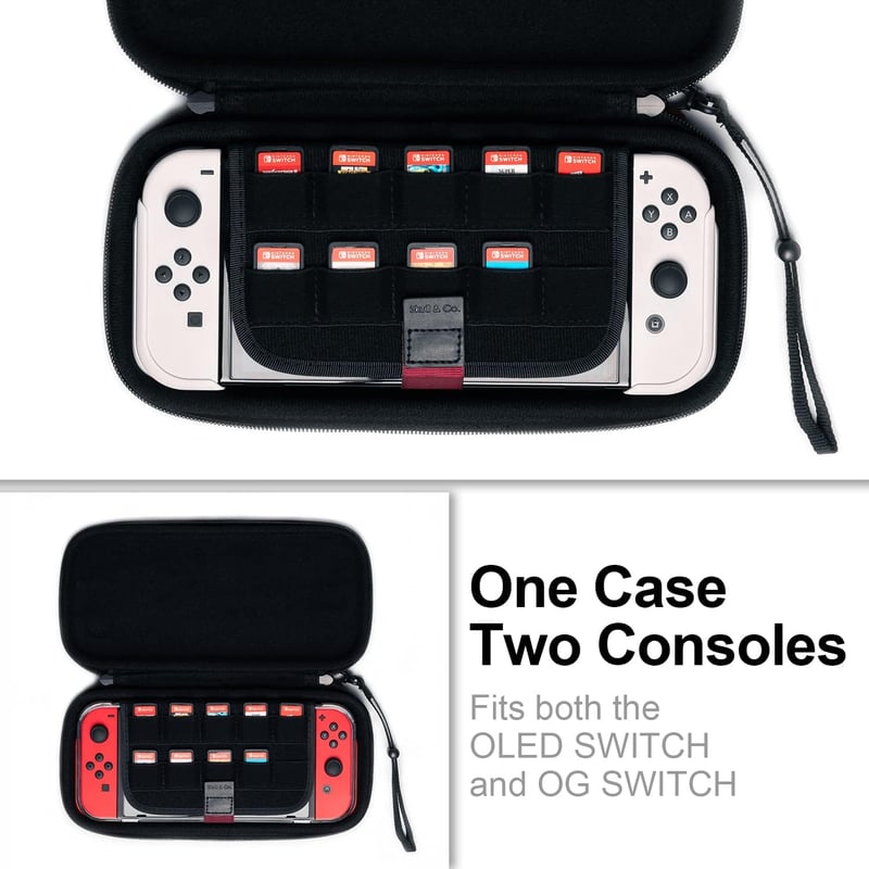 Skull & Co. Every Day Slim Nintendo Switch OLED és Switch hordtáska