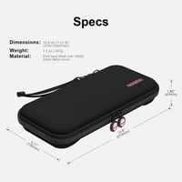 Skull & Co. Every Day Slim Nintendo Switch OLED és Switch hordtáska 6