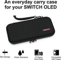 Skull & Co. Every Day Slim Nintendo Switch OLED és Switch hordtáska 2