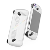 Ochranný kryt Skull & Co. GripCase Ally pre ROG Ally so stojanom – Frosted Clear 1