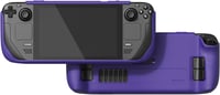 Skull & Co. GripCase SD Steam Deck/OLED védőtok textúrált fogással, állvánnyal, ütésálló - Purple 1