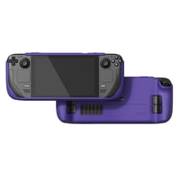 Skull & Co. GripCase SD zaštitna maska za Steam Deck s postoljem - galaktički ljubičasta 1