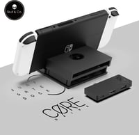Skull & Co. Jumpgate PRO dokkoló Nintendo Switch OLED-hez, USB hub és HDMI adapter 3